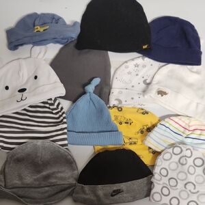 Assorted Baby Beanies Collection
